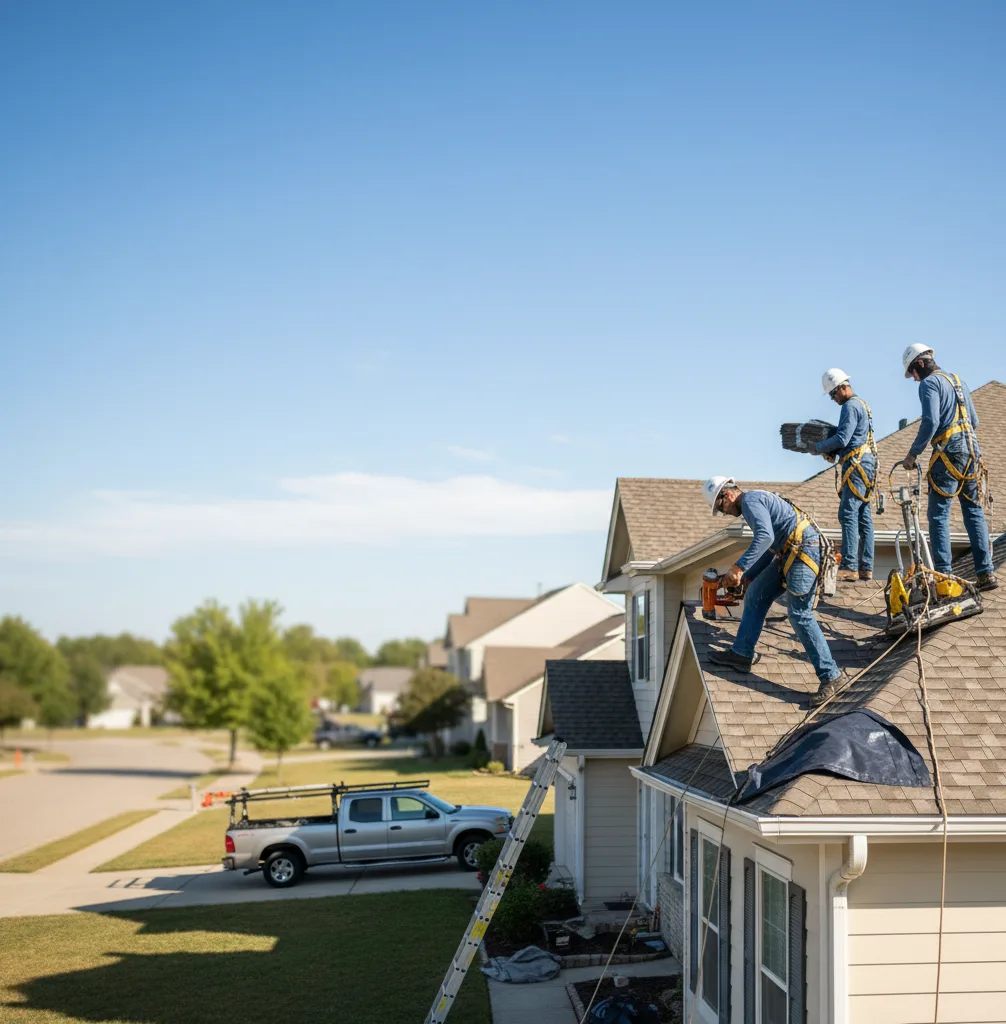 Roof Repair in Boyceville